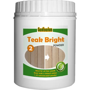 TEAK BRIGHT / POWDER (Konsantre Tik Parlatma Tozu) 1 kg