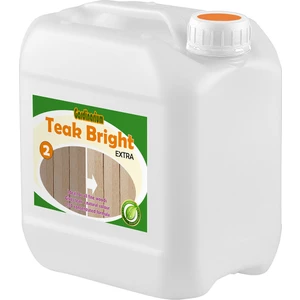 Teak Brıght / Extra (KONSANTRE TİK PARLATICI) 2½ Lt Aktif Köpük Ile Güçlendirilmiş Formül
