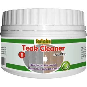 TEAK CLEANER / POWDER (Konsantre Tik Temizleme Tozu) 250 gr