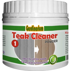 TEAK CLEANER / POWDER (Konsantre Tik Temizleme Tozu) 500 gr