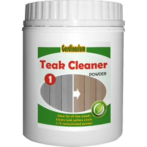 TEAK CLEANER / POWDER (Tik Temizleme Tozu) 1 kg