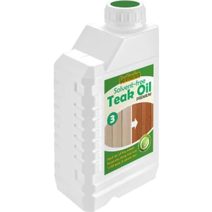 / Solventsiz Teak Yağı 1 Lt