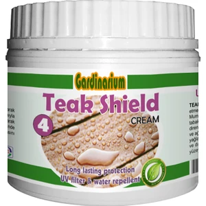 TEAK SHIELD / CREAM (UV Filtreli Tik Koruyucu Krem) 500 gr