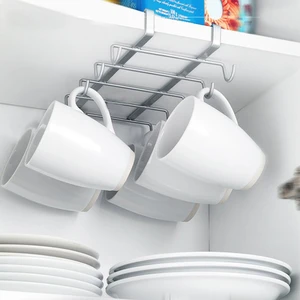 Pd Home 10 Kancalı Portatif Bardak Askılığı