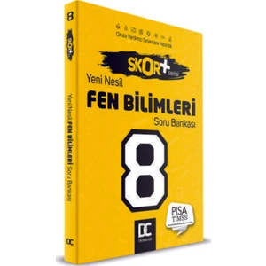 Dc Yayınları 8. Sınıf Fen Bilimleri Soru Bankası