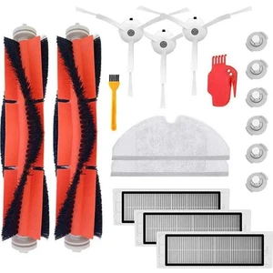 AL-33248 Xiaomi Robot Süpürge Aksesuar Set 18 Parça Mi Robot S50 S51 S52 S55 S5 Max S6