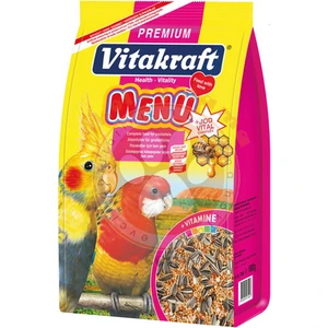 Paraket Küçük Irk Papağan Yemi 5 Adet x 1000 gr