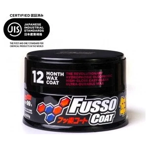 SOFT99 Fusso Coat 12 Aylık Wax Koyu Renk Avrupa Versiyon 200 gr