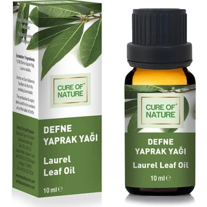 Cure Of Nature Defne Yaprak Yağı 10 ml