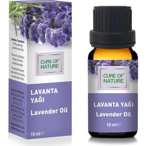 Cure Of Nature Lavanta Yağı 10 ml