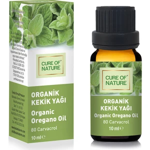 Cure Of Nature Organik Kekik Yağı 10 ml
