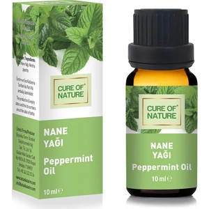 Cure Of Nature Nane Yağı 10 ml