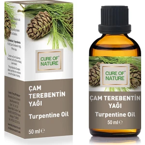 Cure Of Nature Çam Terebentin Yağı 50 ml