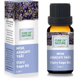 Cure Of Nature Misk Adaçayı Yağı 5 ml