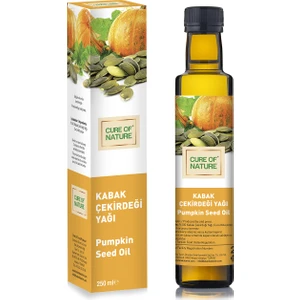 Cure Of Nature Kabak Çekirdeği Yağı 250 ml
