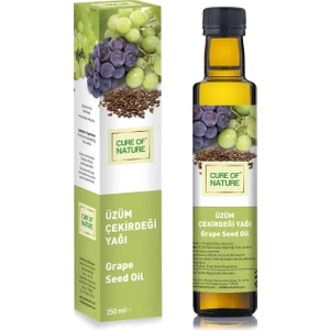Cure Of Nature Üzüm Çekirdeği Yağı 250 ml