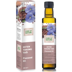 Cure Of Nature Keten Tohumu Yağı 250 ml