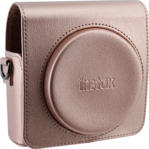 Instax Sq6 ve Sq1 Uyumlu Rose Gold Deri Çanta Seri2