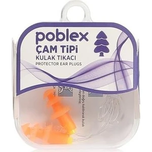 Çam Tipi Kulak Tıkacı 1 Çift (2 Adet ) Small Kutulu