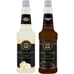 By Tüfekçi Çikolata ve Beyaz Çikolata 750 ml 2li Avantajlı Paket