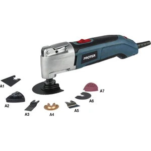 Pr 1001 Elektrikli Çok Amaçlı Multi Makine 80 mm - 300 W