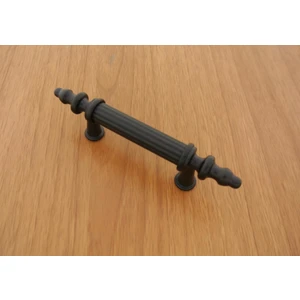 Azm Hırdavat Elmas Kulp Mat Siyah 64 mm