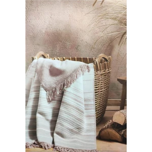 Pamuklu Tv Diz Battaniyesi  Pudra