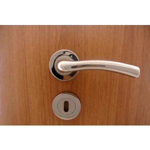 Azm Hırdavat Marmara Kapı Kolu Nikel Saten Rozetli Wc