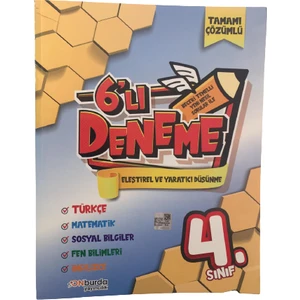 On Burda Yayınları 4.sınıf6'lı Deneme