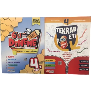 On Burda Yayınları Tekrar Et- 6'lı Deneme