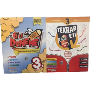 On Burda Yayınları Tekrar Et-6'lı Deneme