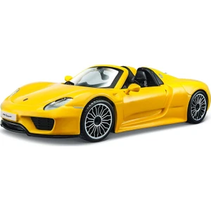 1:24 Porsche 918 Spyder Model Araba Sarı