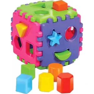 Mgs Oyuncak Mgs Bultak Kare Eğitici Oyuncak Geliştirici Yapbozlu Oyuncak Seti