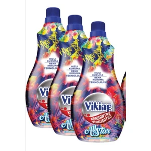 Yumuşatıcı Allstar 1440 ml 60 Yıkama 3'lü