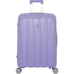 Mçs Lüx Kırılmaz Lila Büyük Boy Pp Valiz - V305