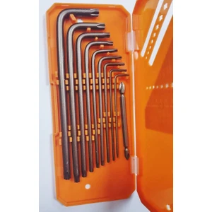 Makro Yapı 9 Parça Yıldız Uzun Alyan Takımı Allen Seti Bits Uçlu