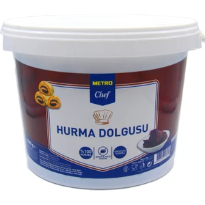 Metro Chef Hurma Dolgusu Püresi 5 kg