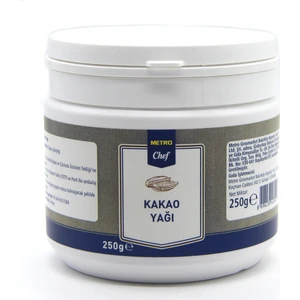 Metro Chef Kakao Yağı 250 gr