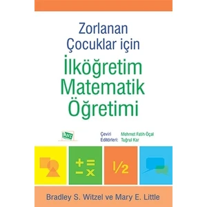 Anı Yayıncılık Zorlanan Çocuklar İçin İlköğretim Matematik Öğretimi