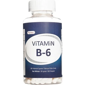 Vitamin B6 180 Kapsül