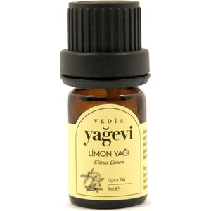 Limon Uçucu Yağı 5 ml