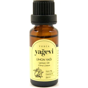 Limon Uçucu Yağı 20 ml