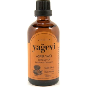 Soguk Sıkım Aspir Yağı 100 ml