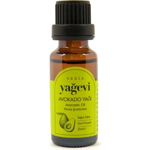 Soğuk Sıkım Avokado Yağı 20 ml