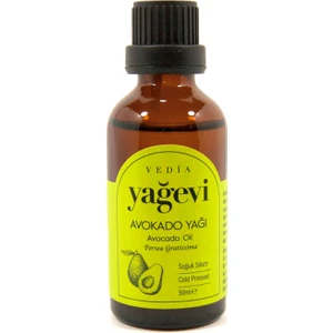 Soğuk Sıkım Avokado Yağı 50 ml