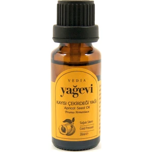 Soğuk Sıkım Kayısı Çekirdeği Yağ 20 ml