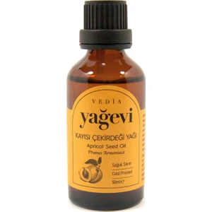 Soğuk Sıkım Kayısı Çekirdeği Yağ 50 ml
