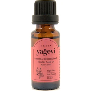 Soğuk Sıkım Kuşburnu Çekirdeği Yağı 20 ml