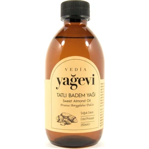 Soğuk Sıkım Tatlı Badem Yağı 250 ml