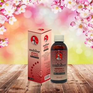 Multibor 150 ml - Dr Octa - Doç. Dr. Mükerrem Şahin | Multi Bor Mineralli Tuz Solesi Sağlık Ürünü